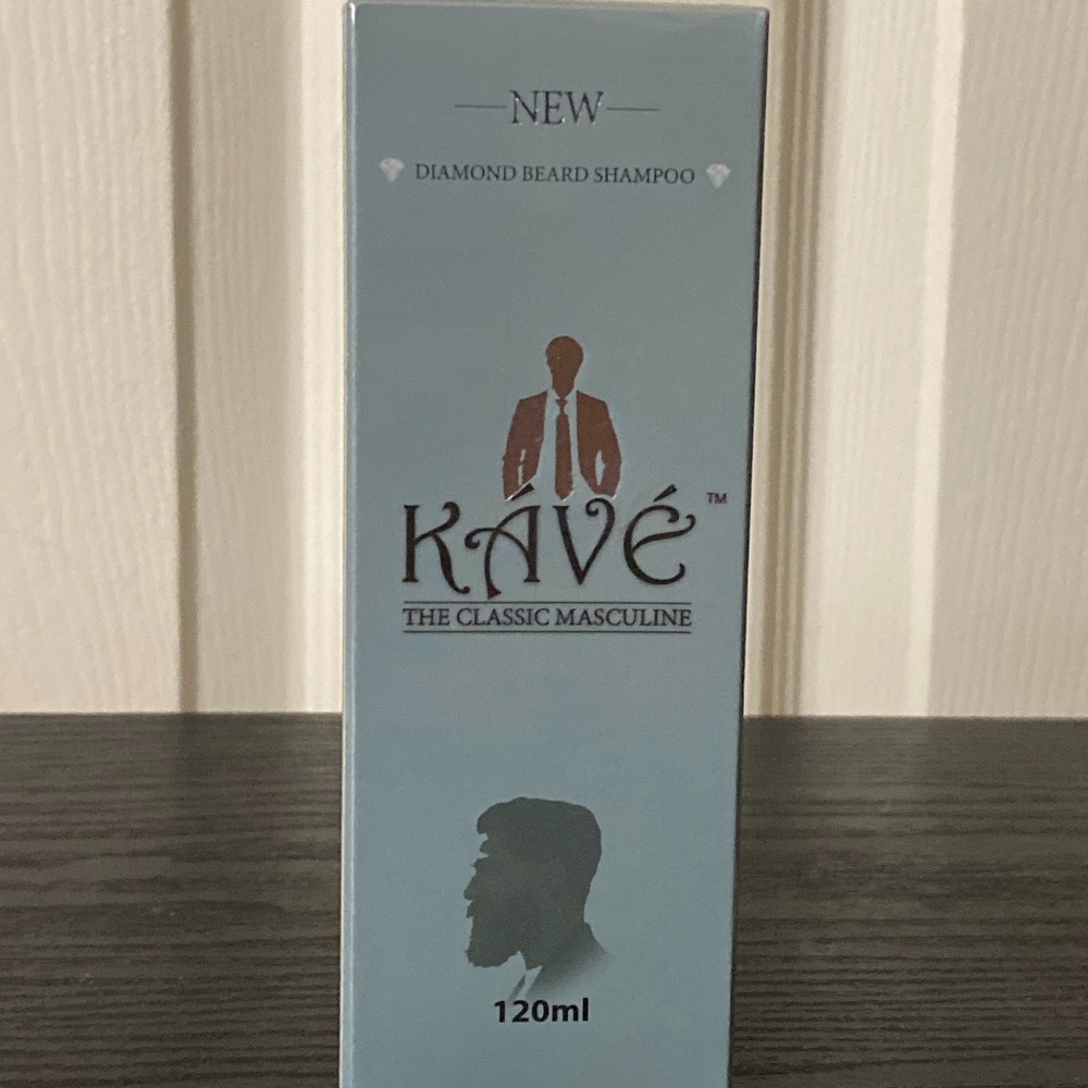 Kave Diamond Beard Shampoo